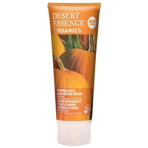 DESERT ESSENCE - Pumpkin Hand Repair Cream - 4 fl. oz. (118 ml)