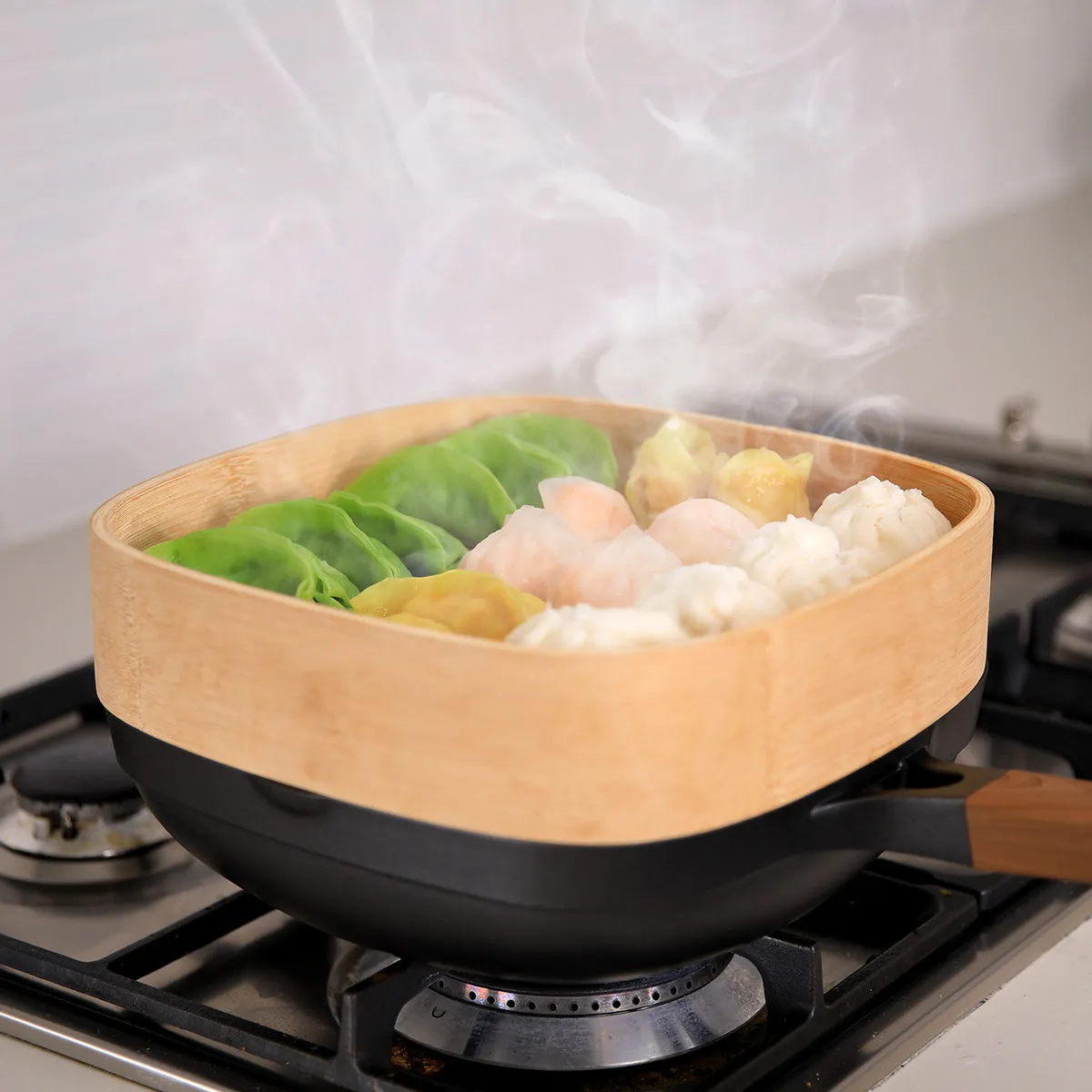 Diamond Earth® Fusion XL All-in-one Pan & Pot 4pc Set Buy 1 Get 1 FREE