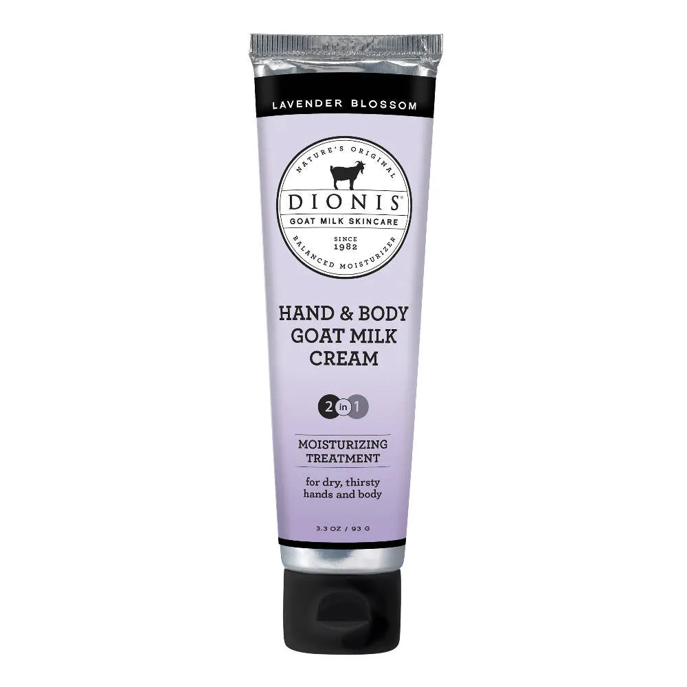 Dionis Lavender Blossom Hand & Body Goat Milk Cream