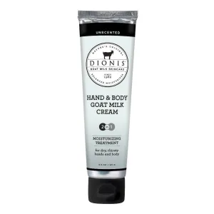 Dionis Unscented Hand & Body Goat Milk Cream