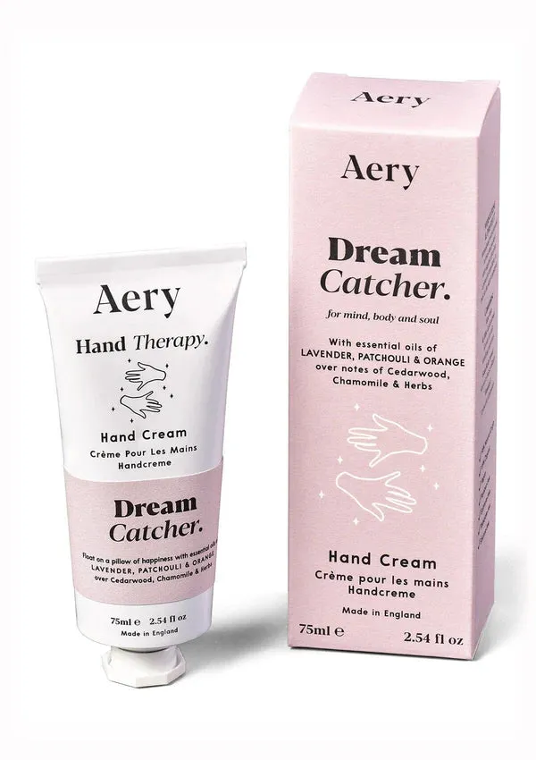 Dream Catcher Hand Cream - Lavender Patchouli and Orange - Aery Living