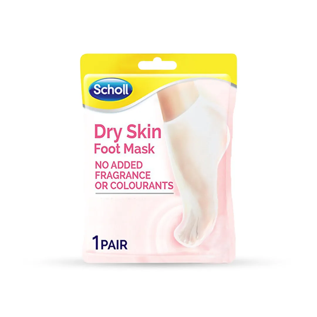 Dry Skin Foot Mask Fragrance & Colourants Free