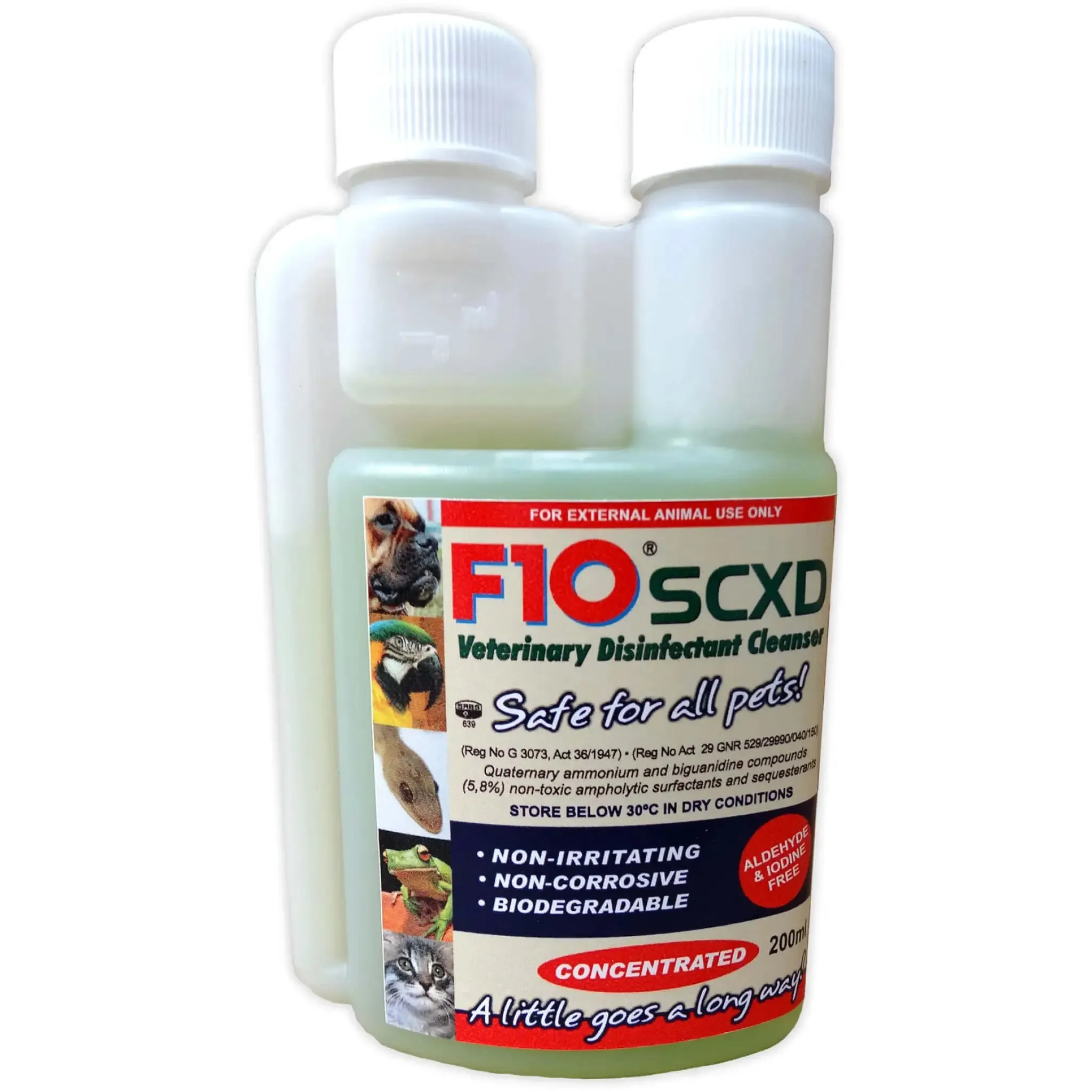 F10 SCXD Veterinary Disinfectant Cleanser