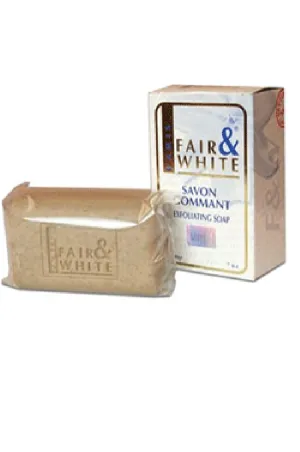 Fair & White Exfoliating Soap