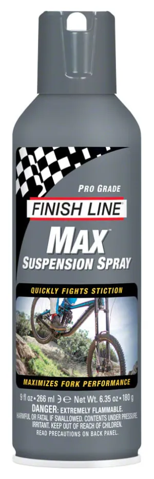 Finish Line Max Suspension Spray Lubricant