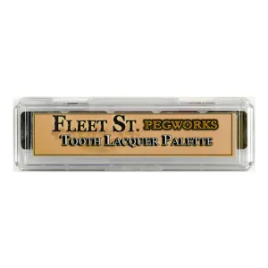 FLEET ST. PEGWORKS - TOOTH LACQUER PALETTE