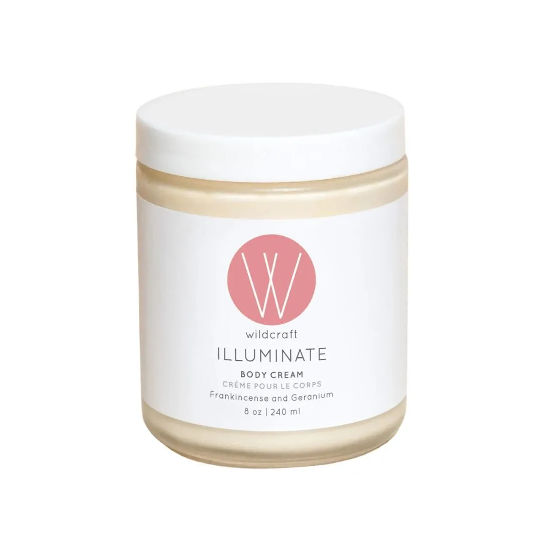 Frankincense and Geranium Illuminate Body Cream