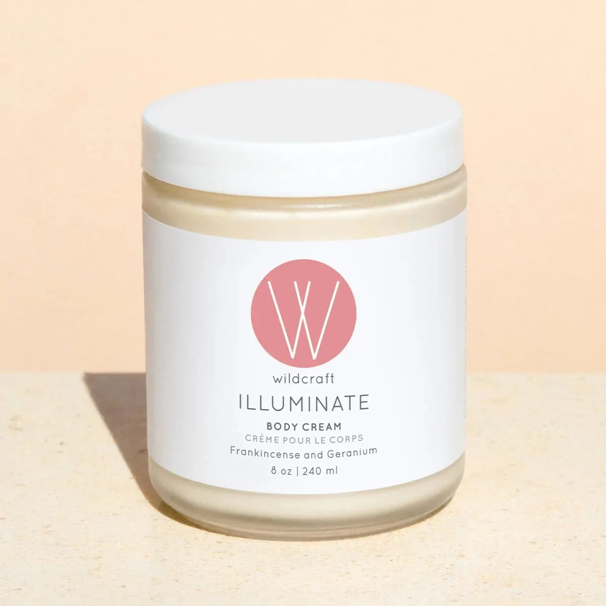 Frankincense and Geranium Illuminate Body Cream