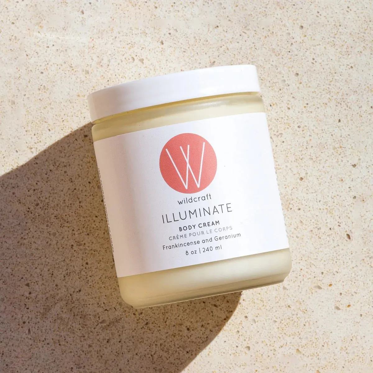 Frankincense and Geranium Illuminate Body Cream