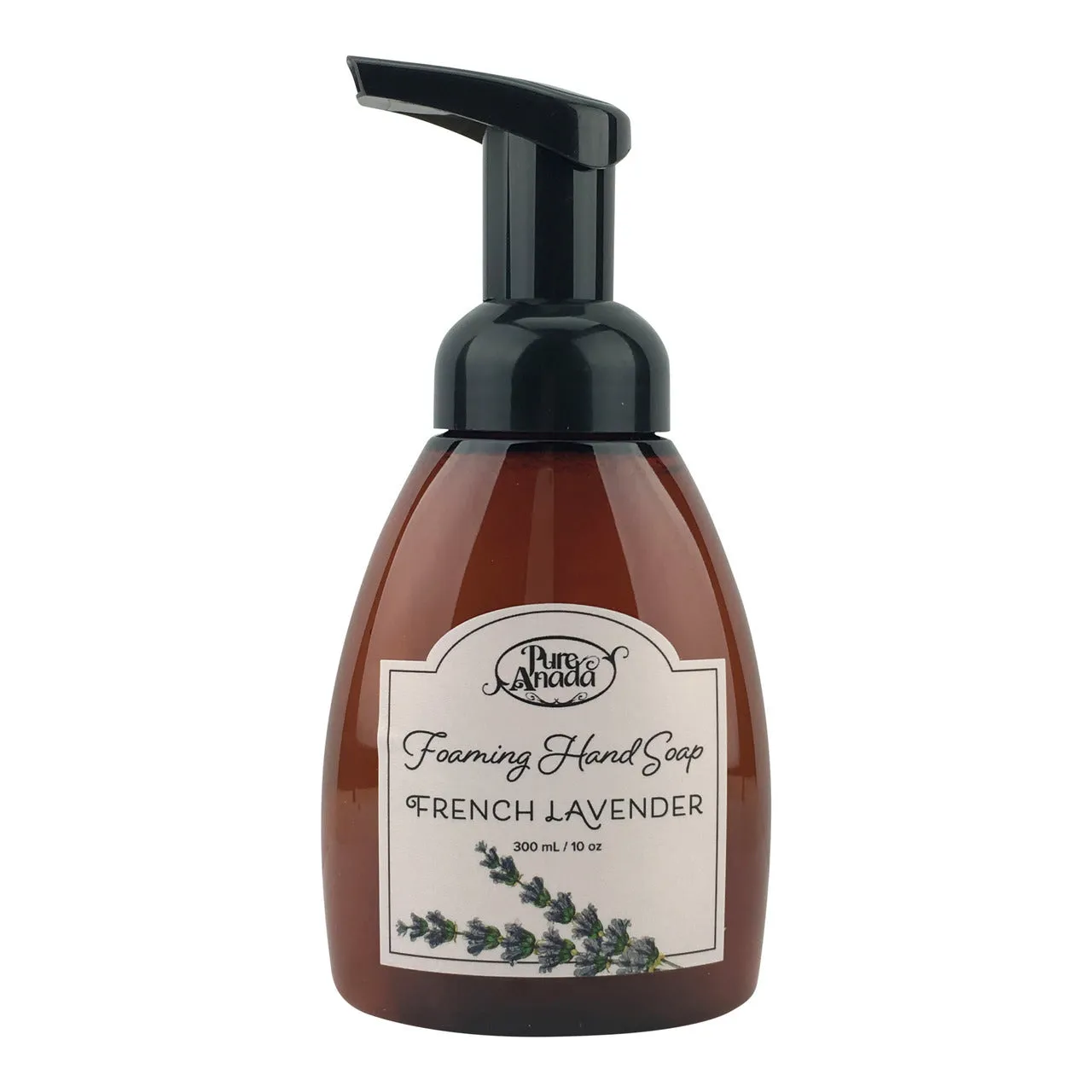 French Lavender Natural Foaming Hand Soap - Pure Anada 300ml