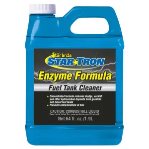 Fuel Tank Cleaner Star Tron By Star Brite 64 Ounce Bottle 093664