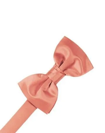 Fuschia Luxury Satin Bow Ties