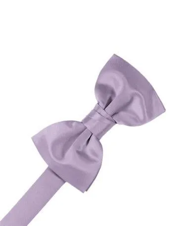 Fuschia Luxury Satin Bow Ties