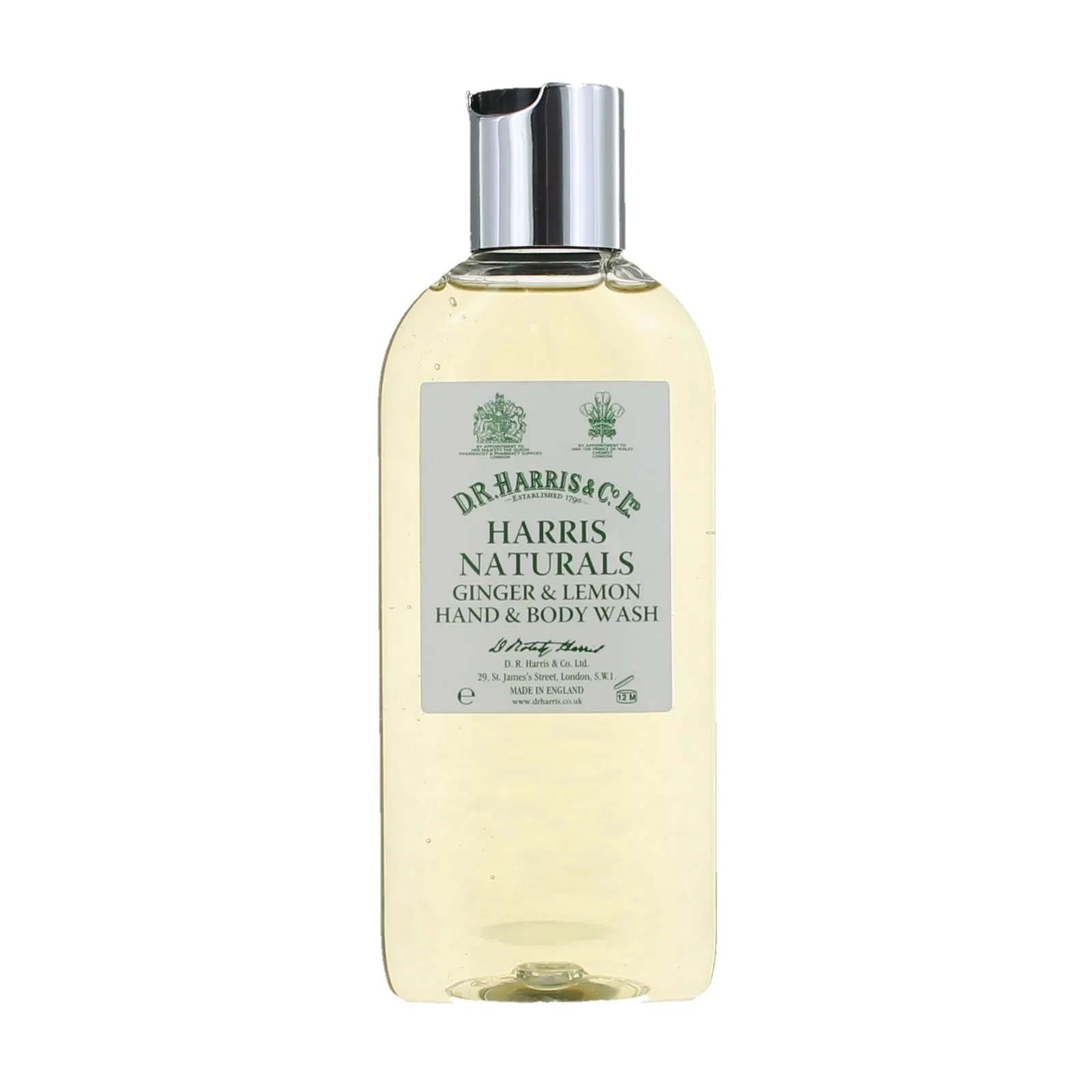 Ginger & Lemon Hand & Body Wash 200ml