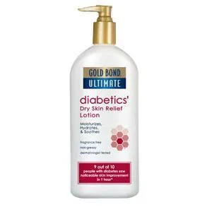 Gold Bond® Ultimate Diabetics' Dry Skin Relief Body Lotion 13 oz