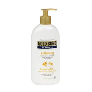 Gold Bond Ultimate Softening Lotion Shea Butter 14 oz By Gold Bond