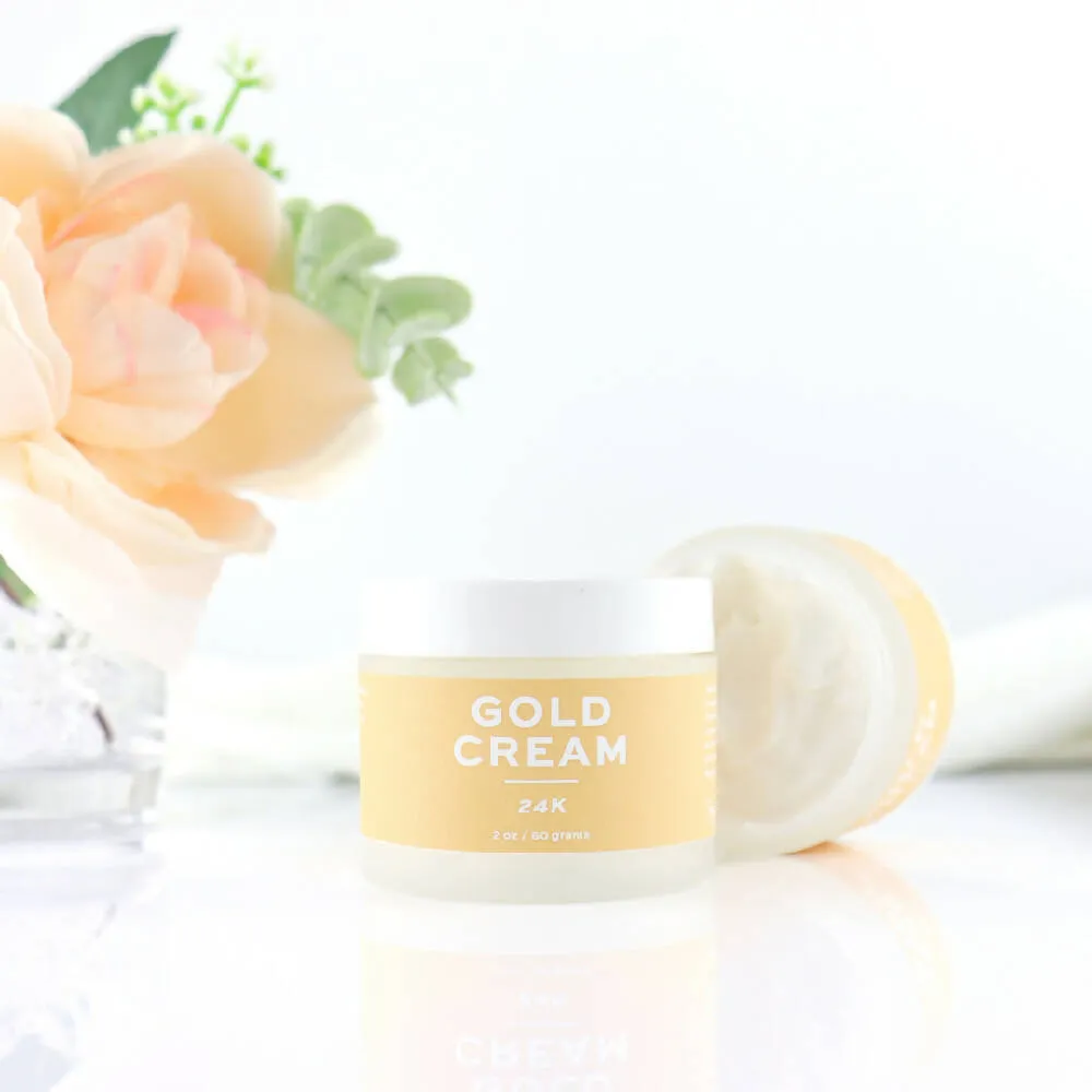 Gold Organic Face Cream