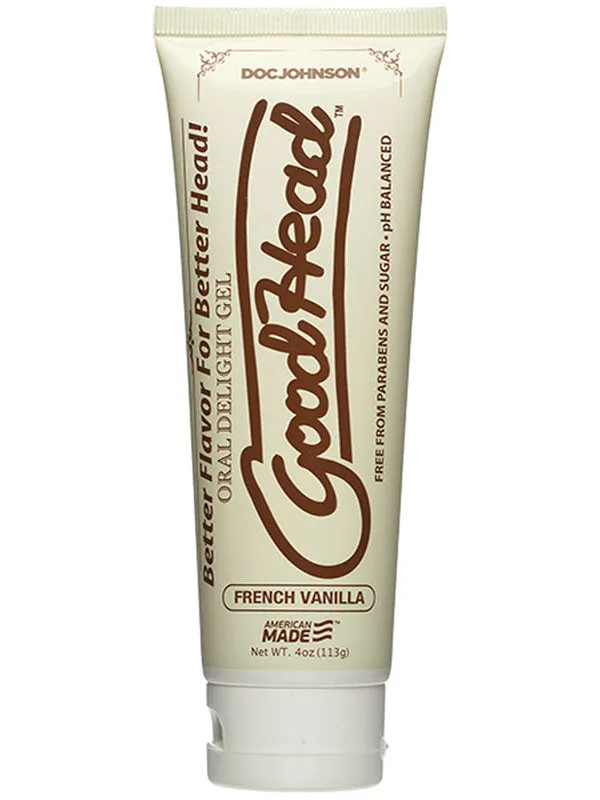 GoodHead Oral Delight Gel French Vanilla 113g