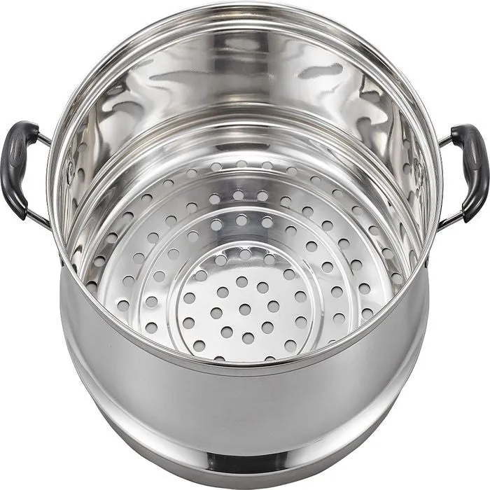 Hanabishi HA1900S Multi Cooker 5.0L Stainless Steel Pot And Steamer