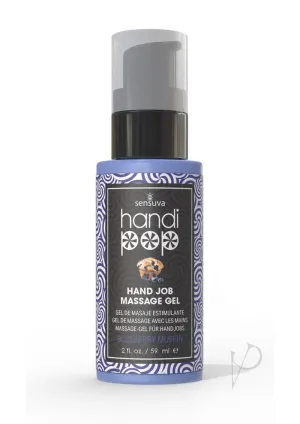 Handipop Massage Gel Blueberry Muff 2oz