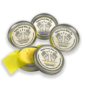 Happy Hands Lotion Bar Gift Set