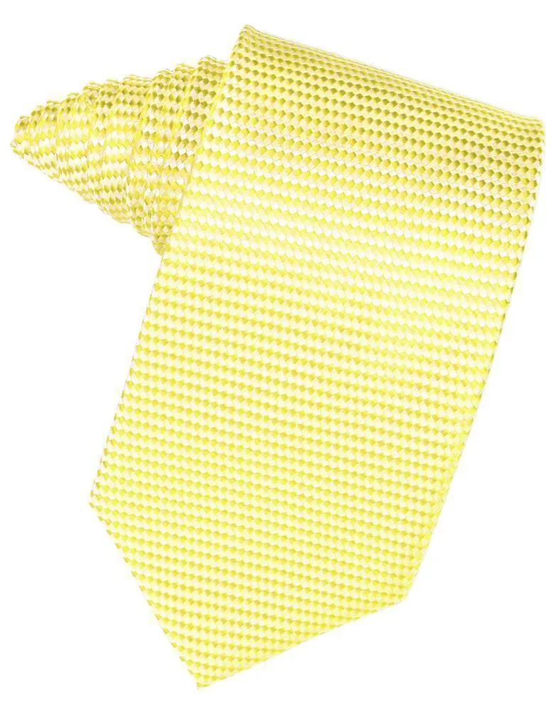 Harvest Maize Venetian Pin Dot Necktie