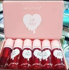 Heng Fang Multi-Color Light Touch Beautiful Lip Tint – Pack Of 6 Shades