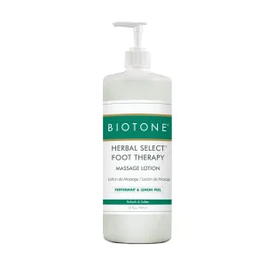 Herbal Select Foot Therapy Massage Lotion-32 oz