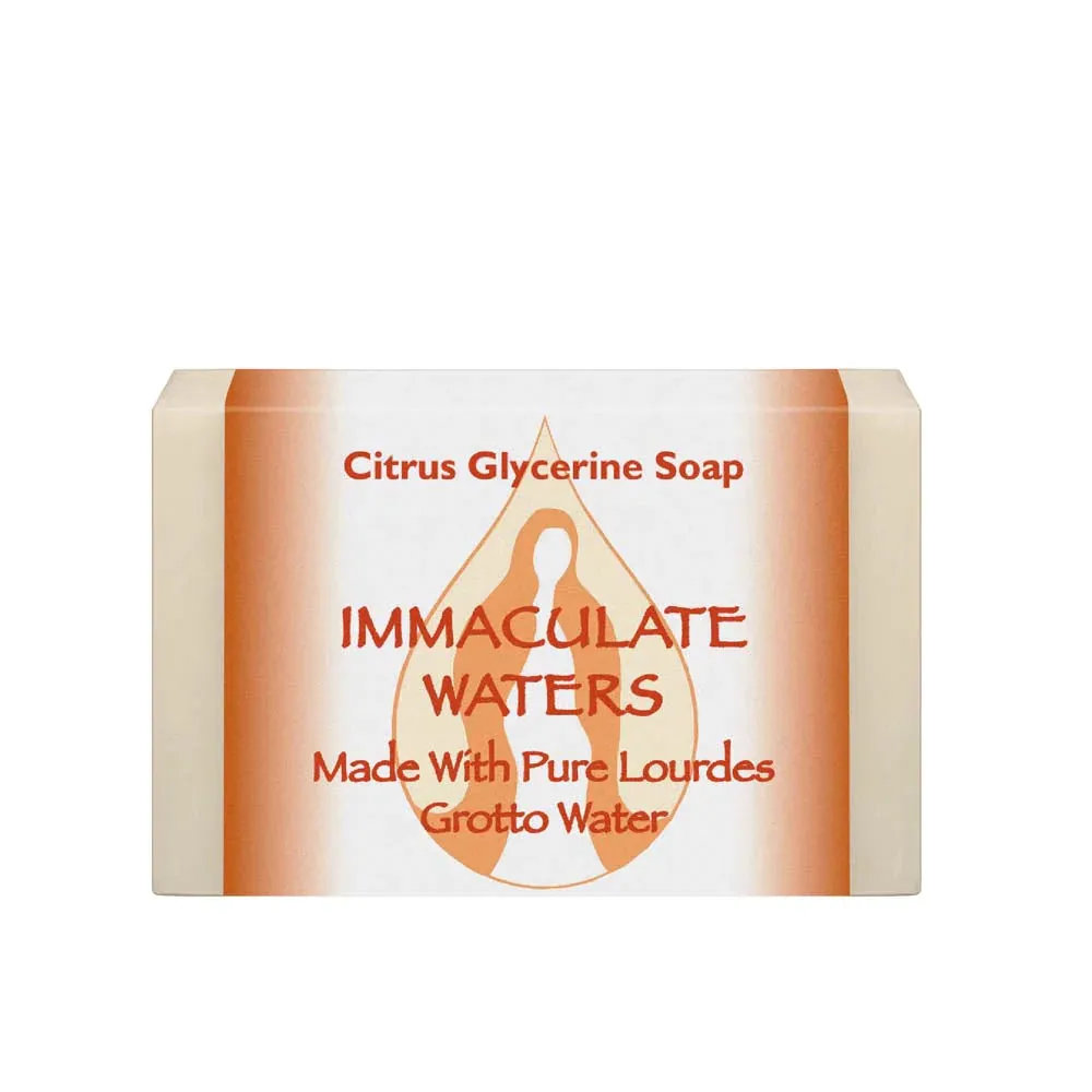 Immaculate Waters Citrus Bar Soap