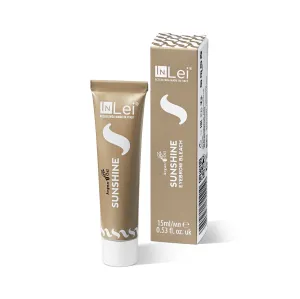 InLei Eyebrow Bleach with Argan Oil - Sunshine - 15ml