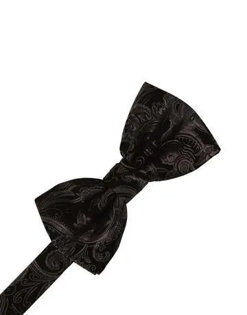 Ivory Tapestry Bow Ties