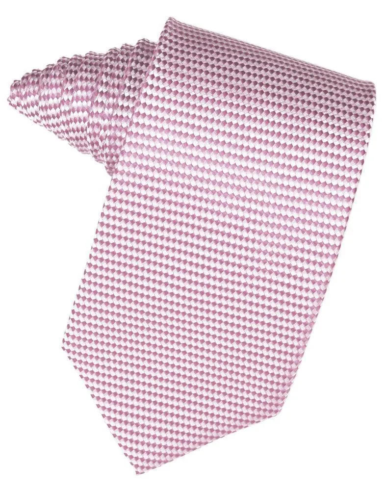 Ivory Venetian Pin Dot Necktie