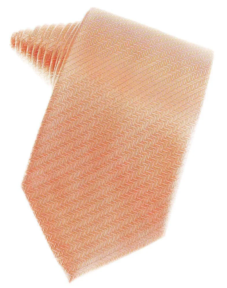 Jade Herringbone Necktie