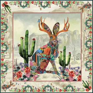 Jeweled Jackalope Wild Rag