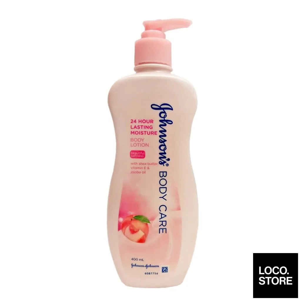 Johnsons Adult Lasting Moisture Lotion 400ml