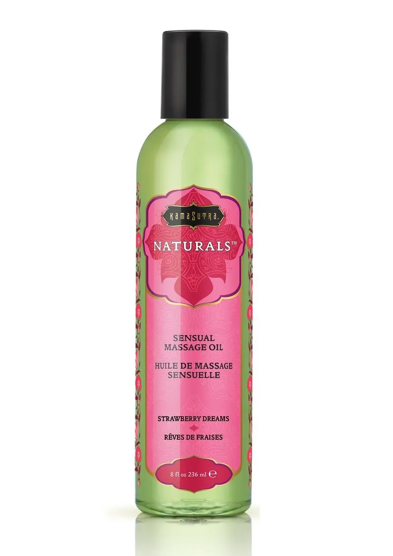 Kama Sutra Naturals Massage Oil Strawberry Dreams