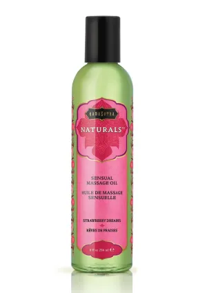 Kama Sutra Naturals Massage Oil Strawberry Dreams