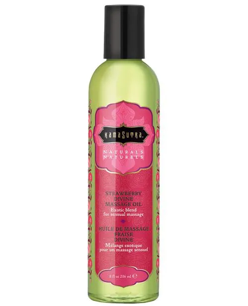 Kama Sutra Naturals Massage Oil