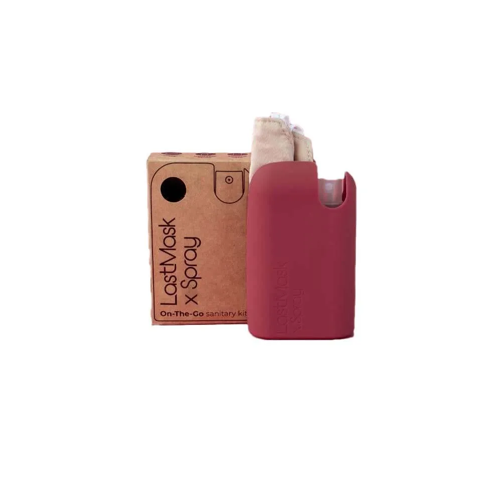 LASTMASK & SPRAY - ON THE GO SANITARY KIT