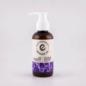 Lavender Massage Oil - 4oz