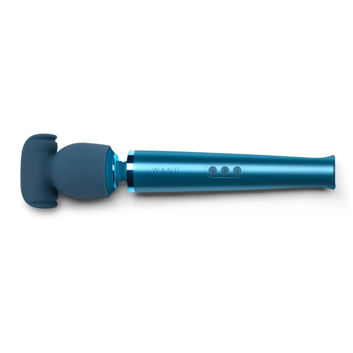 Le Wand Stroke Silicone Penis Play Attachment Blue