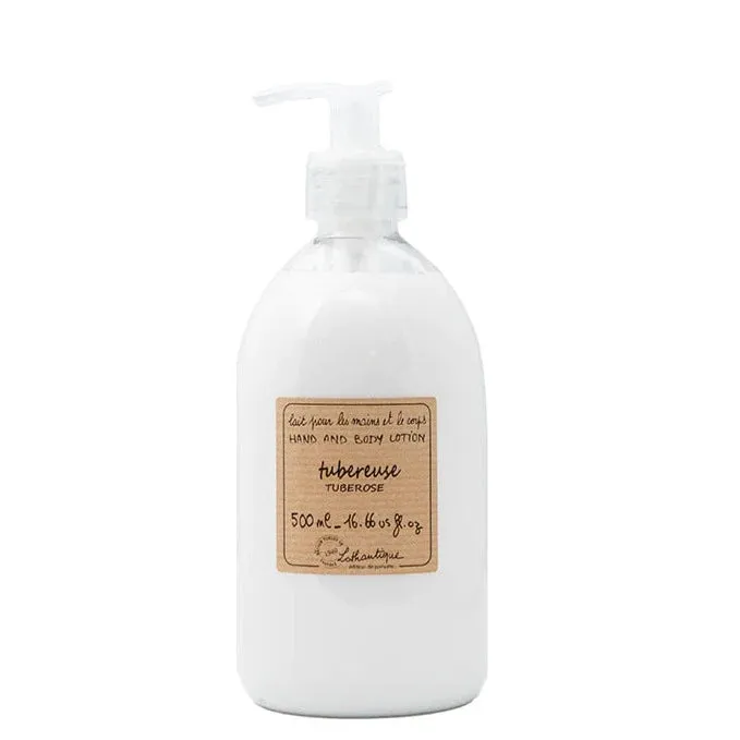 Lothantique Hand & Body Lotion - Tuberose