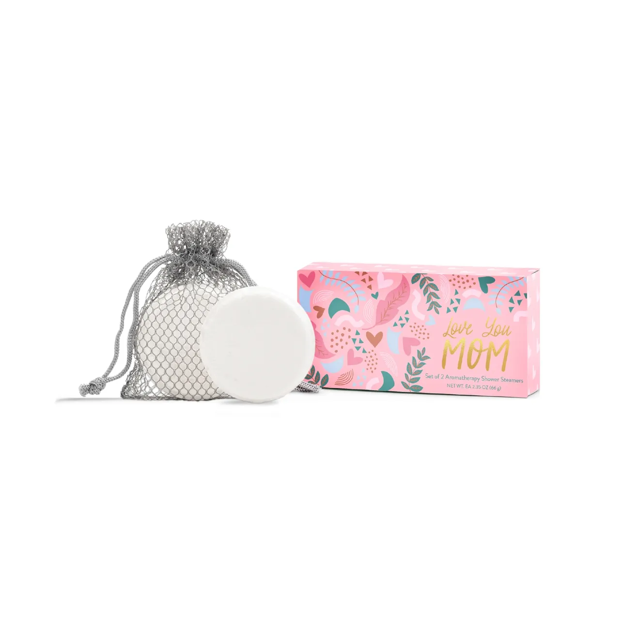 Love Mom Shower Steamer Gift Set