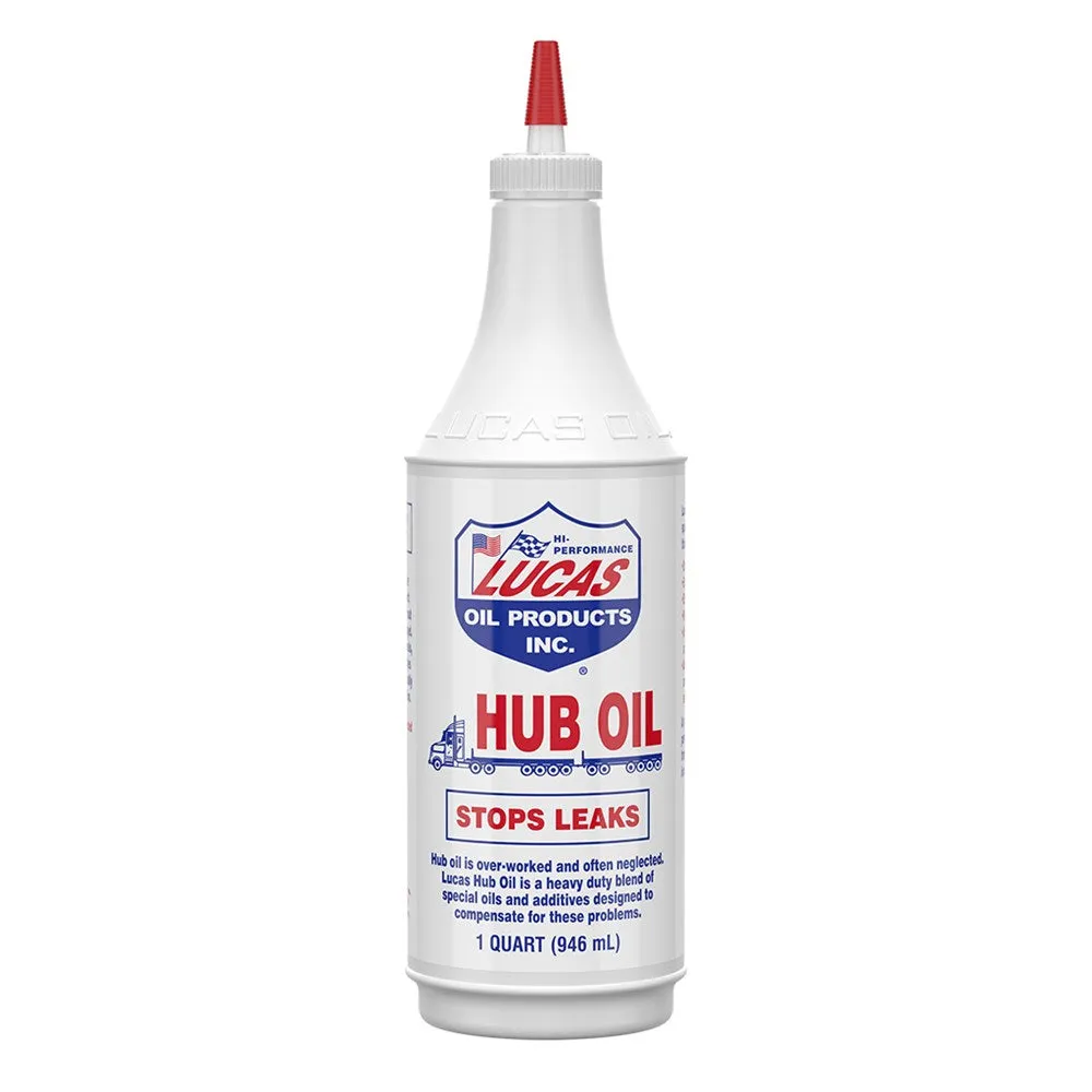 Lucas Hub Oil with Leak Stopper - 1 Quart (946mL) - 10088