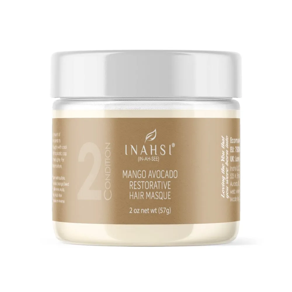 Mango Avocado Restorative Hair Masque Deep Conditioner