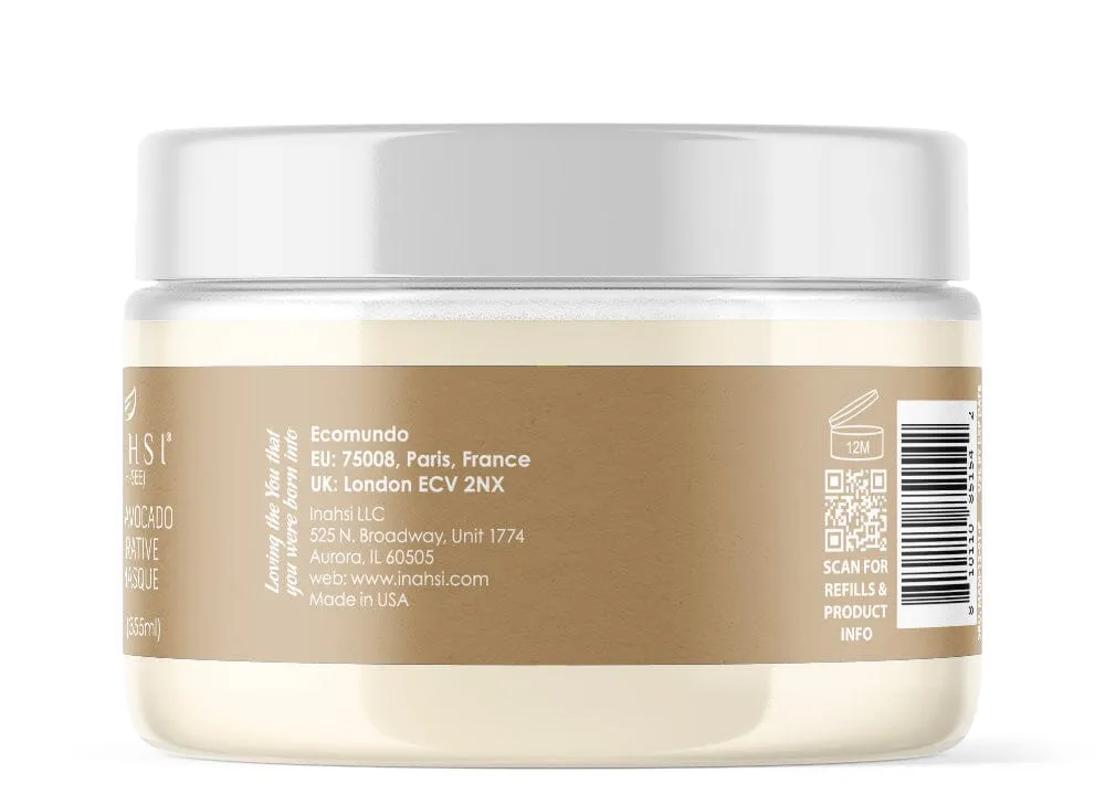 Mango Avocado Restorative Hair Masque Deep Conditioner