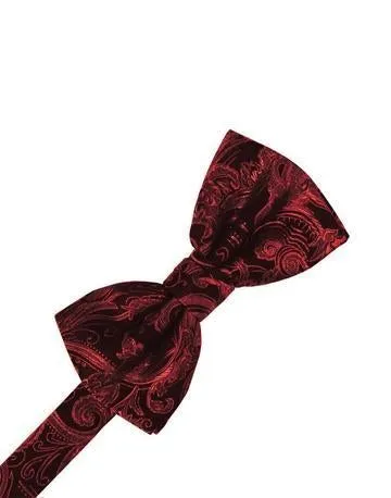 Marine Tapestry Bow Ties