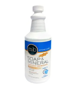 MB3 Soap Film Remover – 946ml