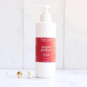 Merry & Bright Organic Lotion