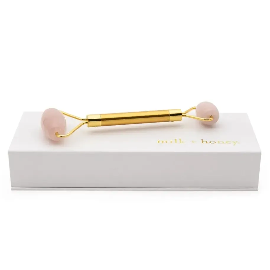 Milk & Honey Rose Quartz Facial Roller